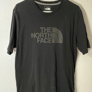 The North Face men’s Black Tee Shirt